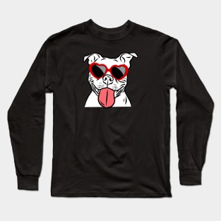 Pit Bull, Pit Bull Gift, Pit Bull Mom, Pit Bull Dad, Cute Pit Bull Gifts, Pit Bull Gift, pitbull mom, pitbull dad, pitbull gift Long Sleeve T-Shirt